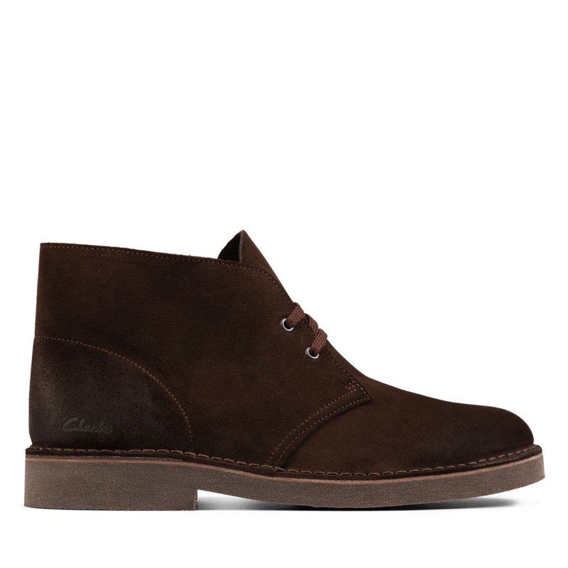 Clarks Originals Desert Boots Dark Brown | 75990017
