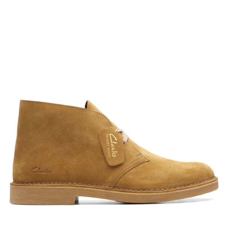 Clarks Originals Desert Boots Khaki | 13936127