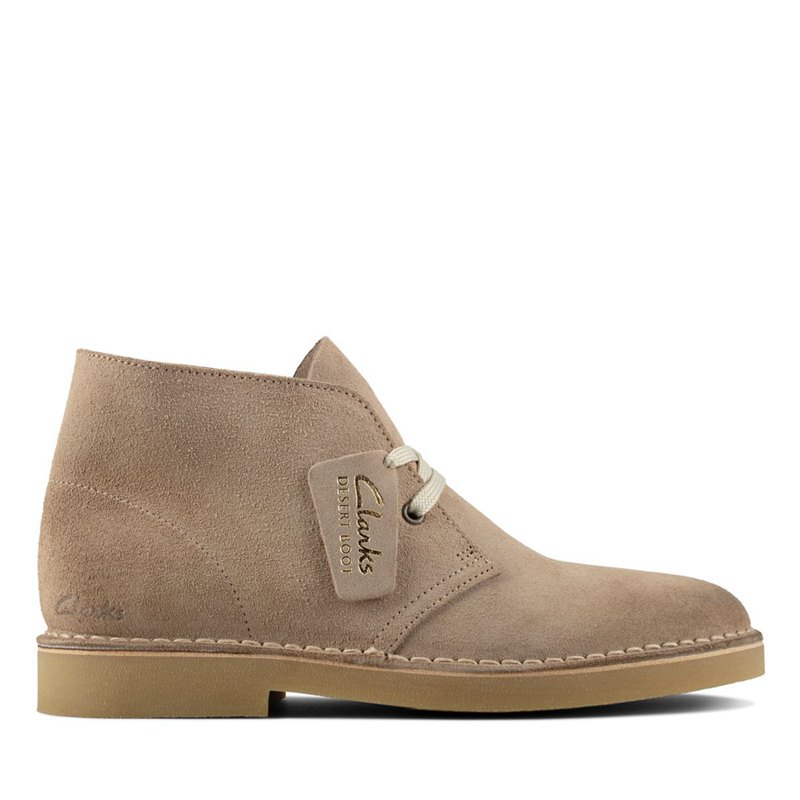Clarks Originals Desert Boots Khaki | 37353290