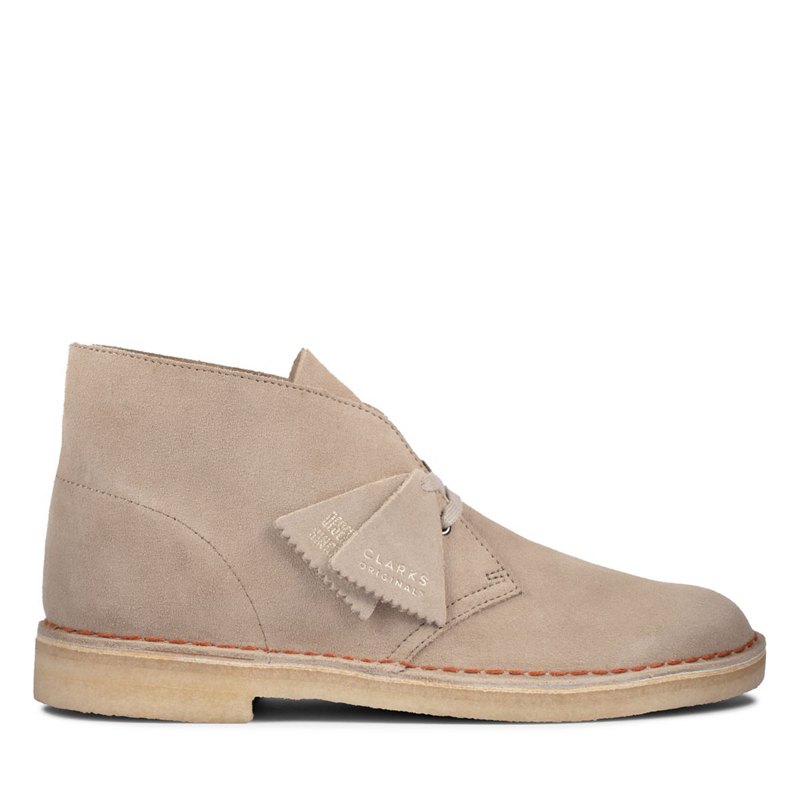 Clarks Originals Desert Boots Khaki | 47456838