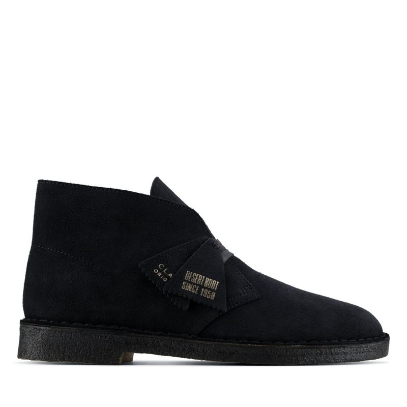 Clarks Originals Desert Boots Navy | 66990315