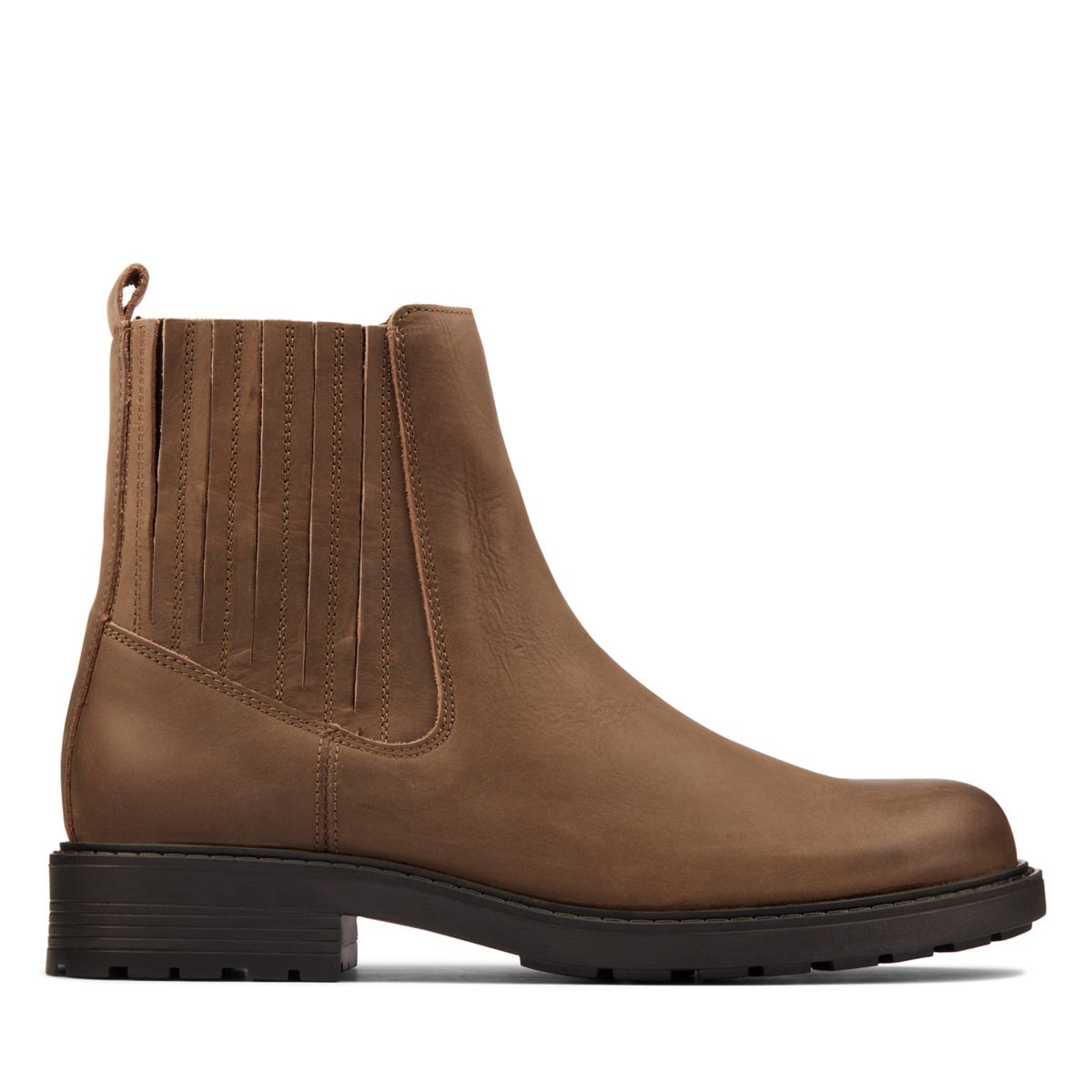 Clarks Orinoco 2 Mid Chelsea Boots Brown | 73216286