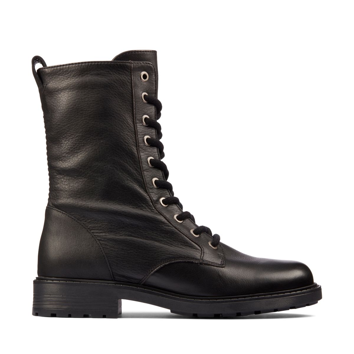 Clarks Orinoco 2 Style Mid Calf Boots Black | 44933202