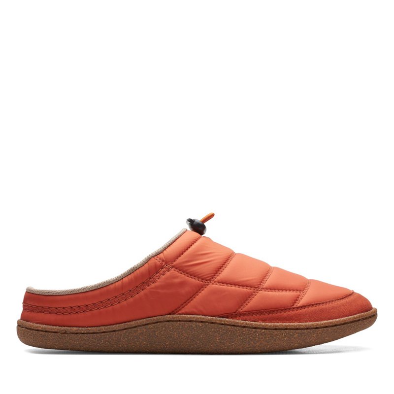Clarks Pilton Slip On Orange | 79032782