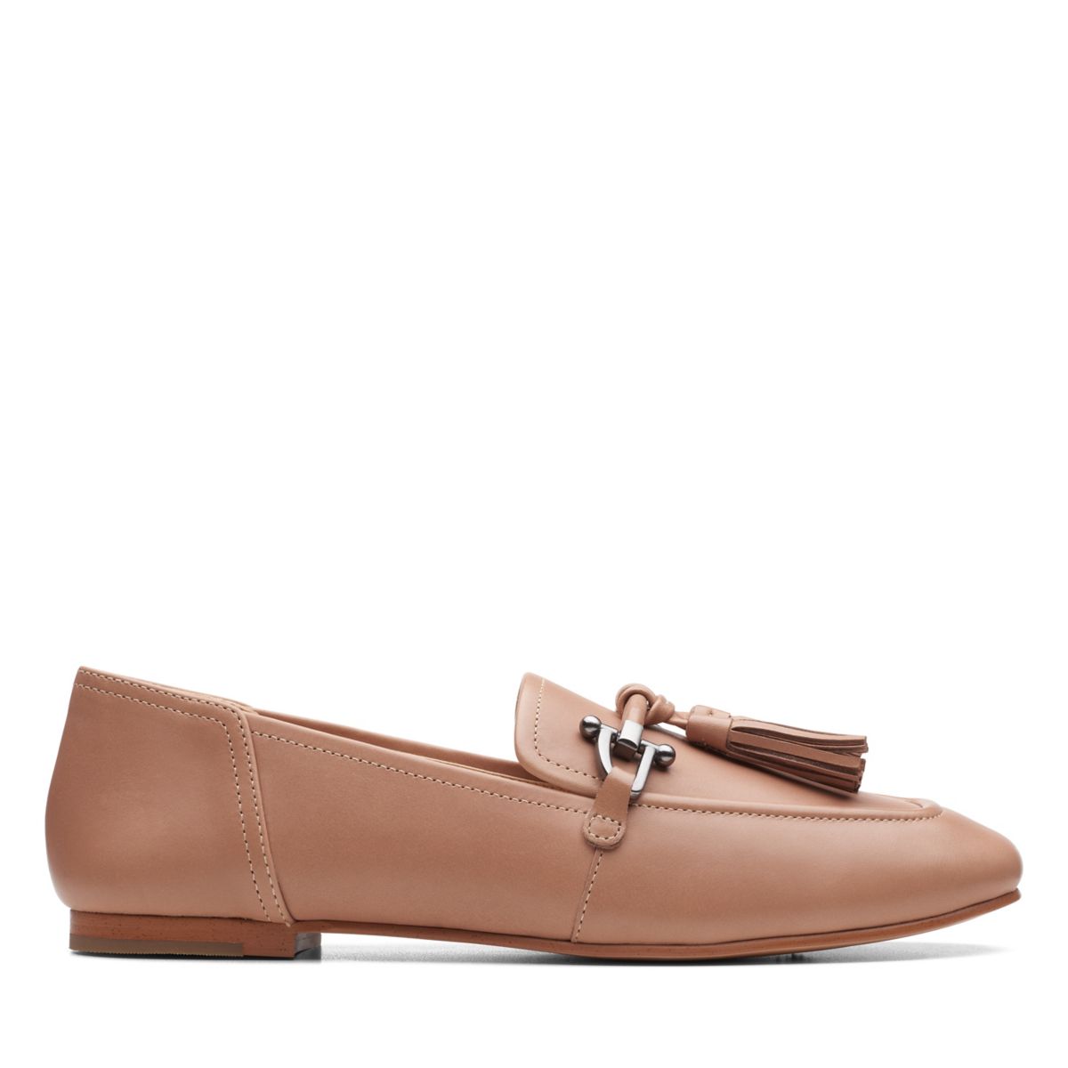 Clarks Pure 2 Tassel Ballerina Beige | 54587267