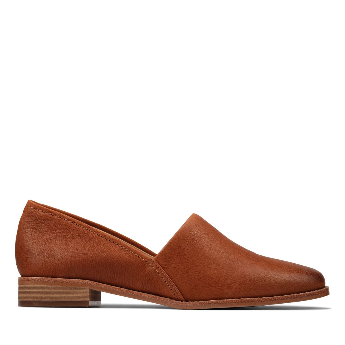 Clarks Pure Easy Ballerina Brown | 43893182