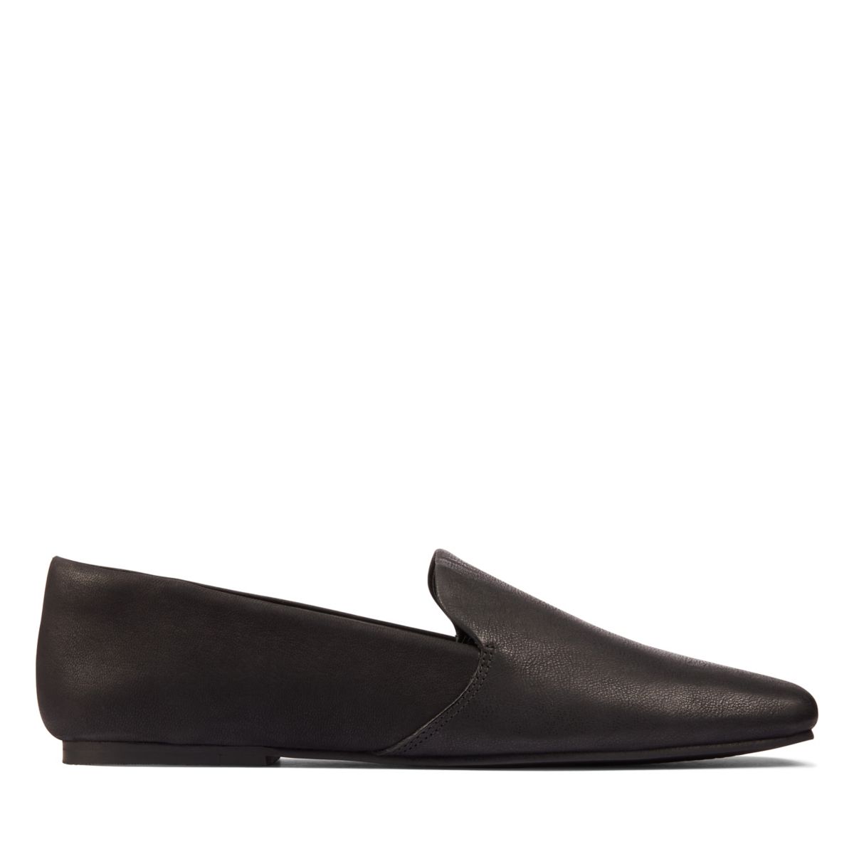 Clarks Pure Slip Ballerina Black | 35920824