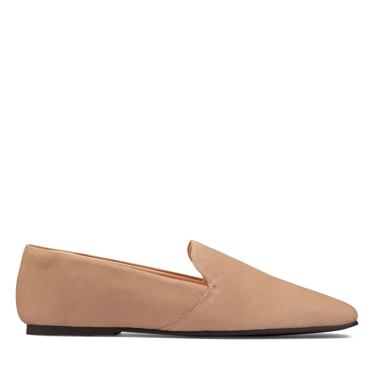 Clarks Pure Slip Ballerina Brown | 26880191