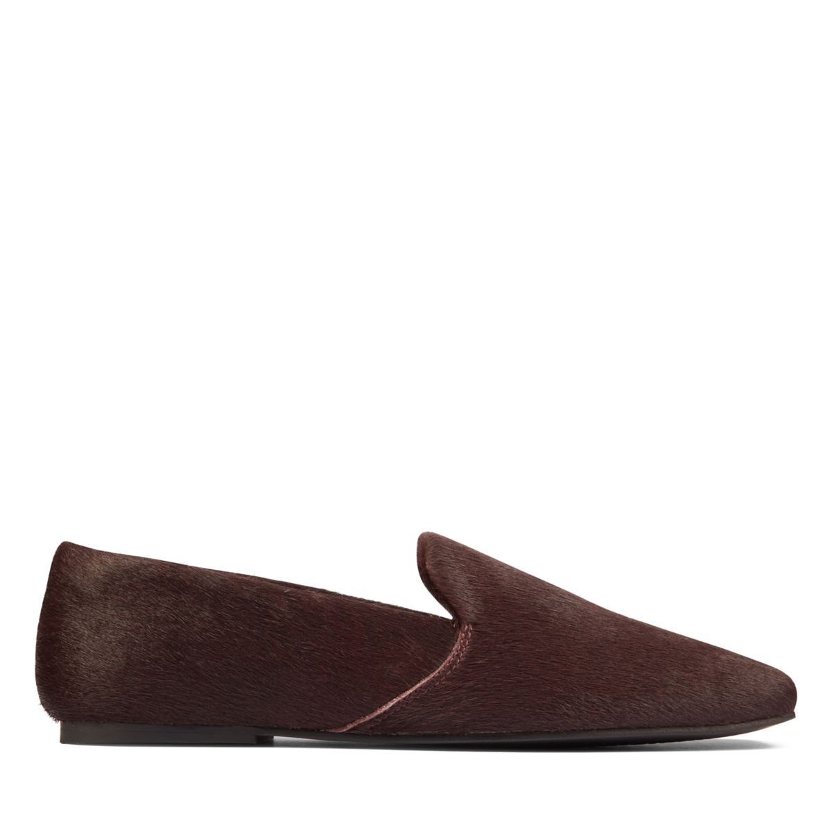 Clarks Pure Slip Ballerina Burgundy | 90238303