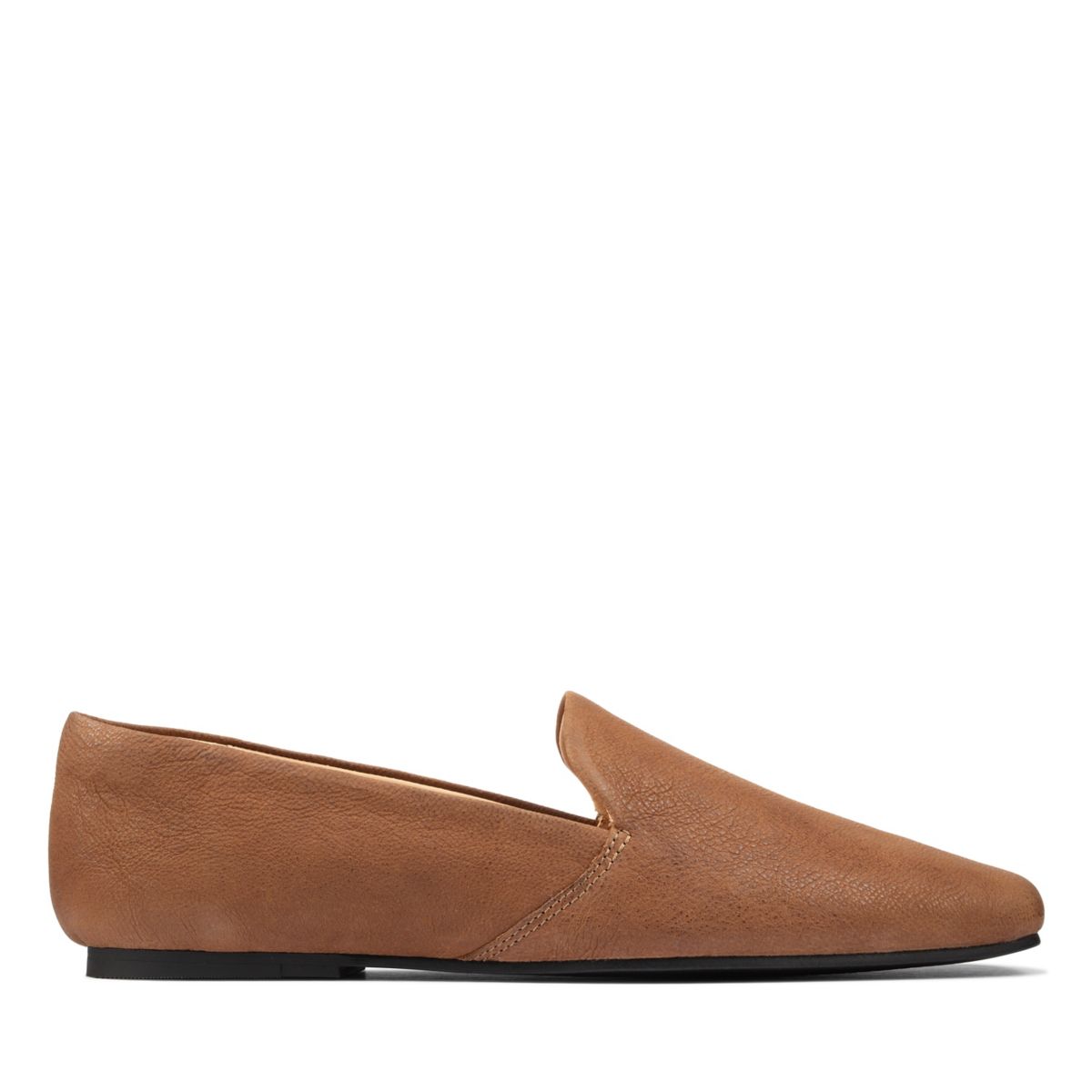 Clarks Pure Slip Ballerina Light Brown | 78587027