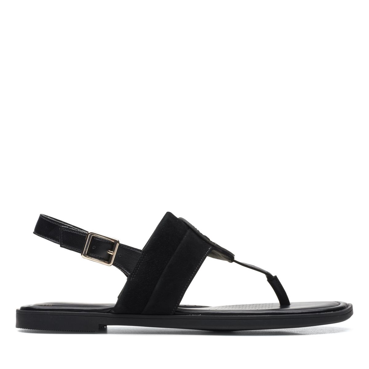 Clarks Reyna Glam Sandals Black | 87578916