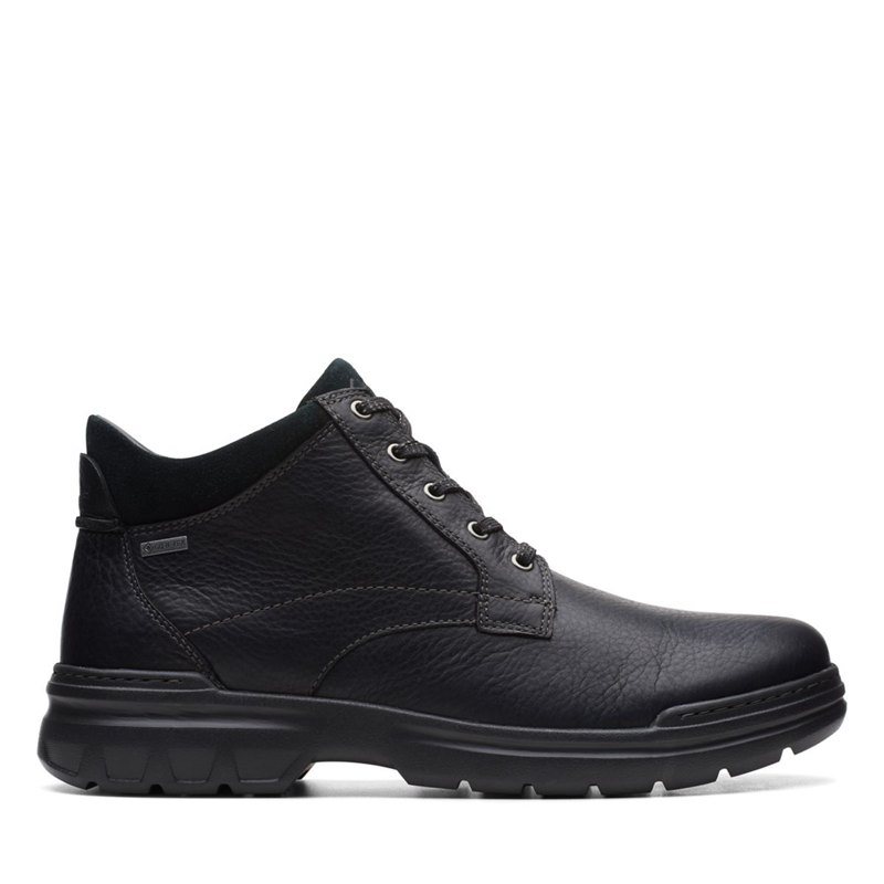 Clarks Rockie 2 Up GORE-TEX Ankle Boots Black | 74375590