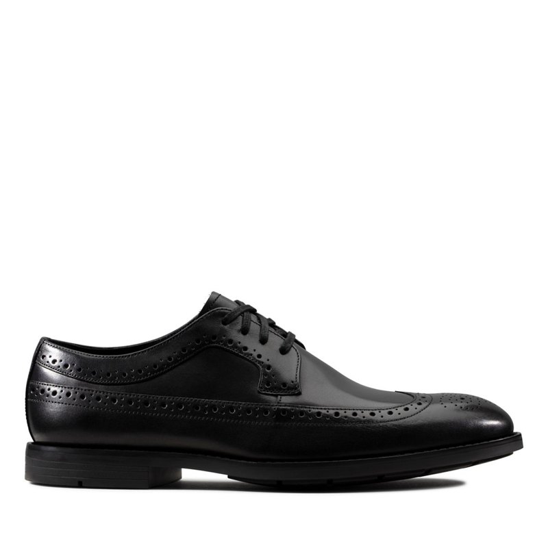 Clarks Ronnie Limit Brogues Black | 75363764