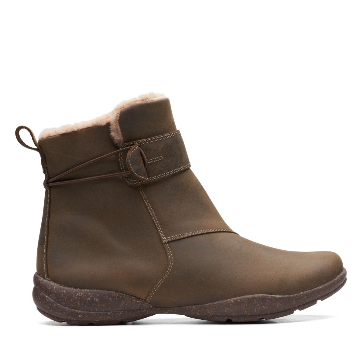 Clarks Roseville Ankle Boots Brown | 44507439
