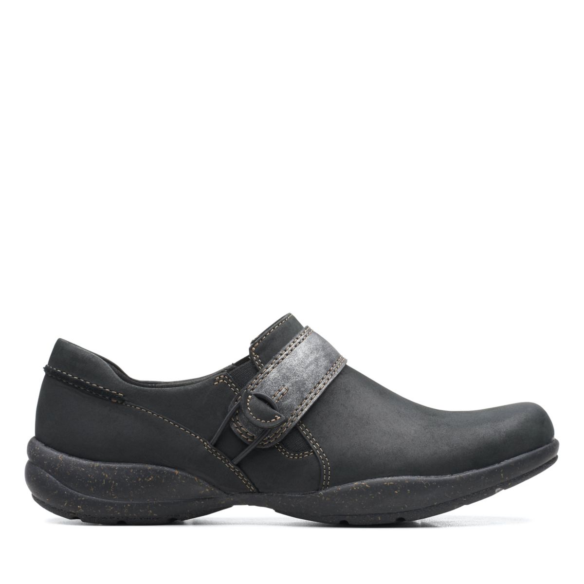 Clarks Roseville Dot Sneakers Black | 91445090
