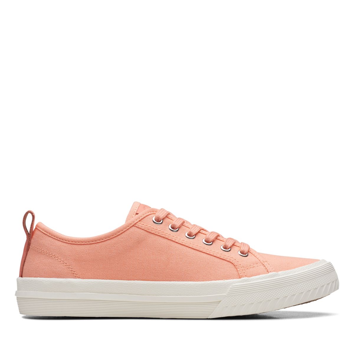 Clarks Roxby Lace Sneakers Coral | 50235411