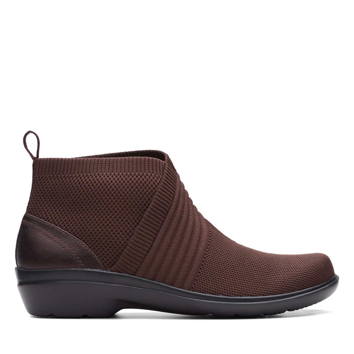 Clarks Sashlyn Mid Ankle Boots Burgundy | 86563246