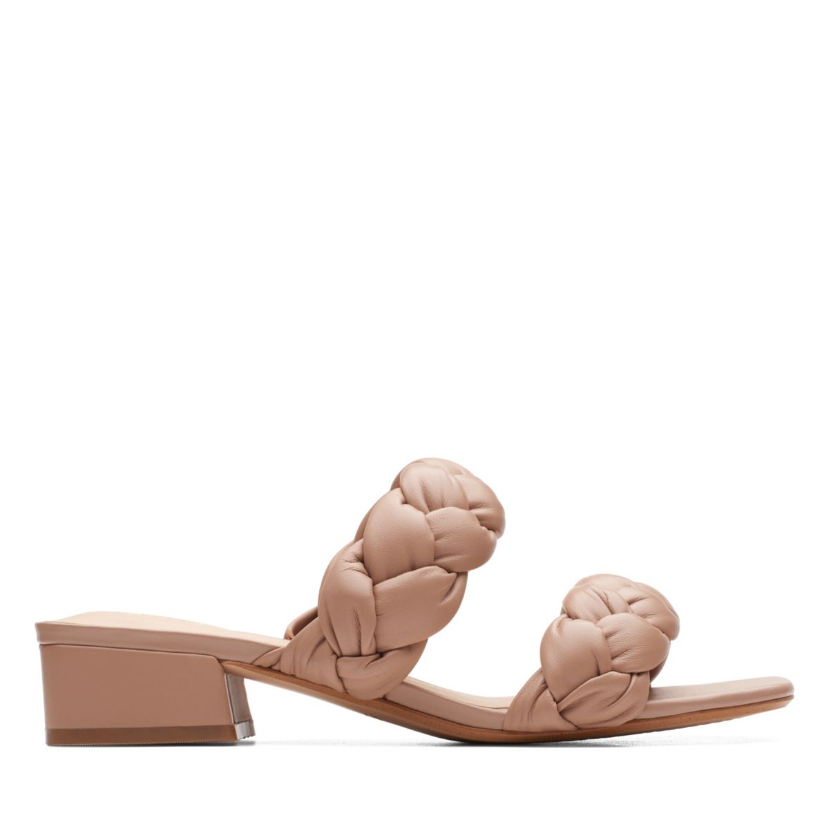 Clarks Seren 25 Braid Mules Beige | 21941851