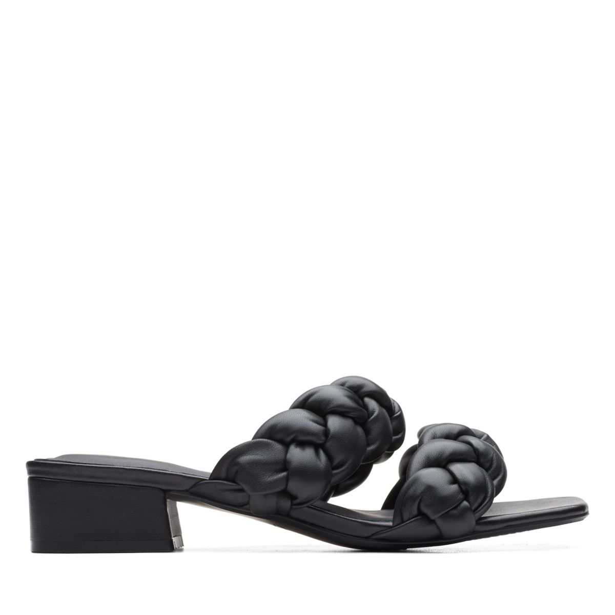 Clarks Seren 25 Braid Mules Black | 25011017