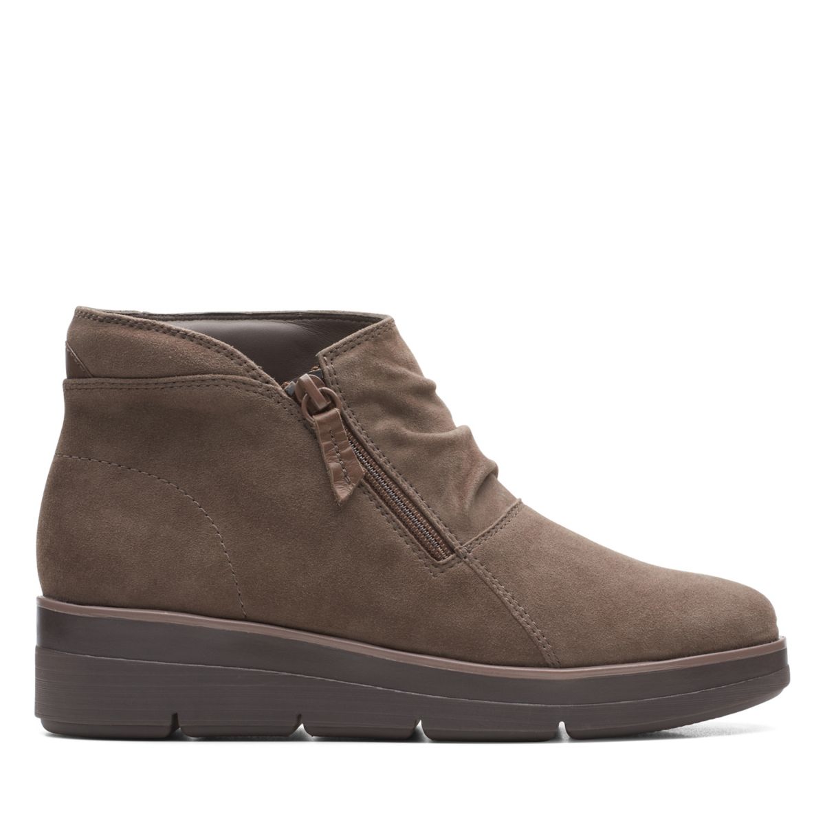 Clarks Shaylin Up Ankle Boots Grey | 79898669