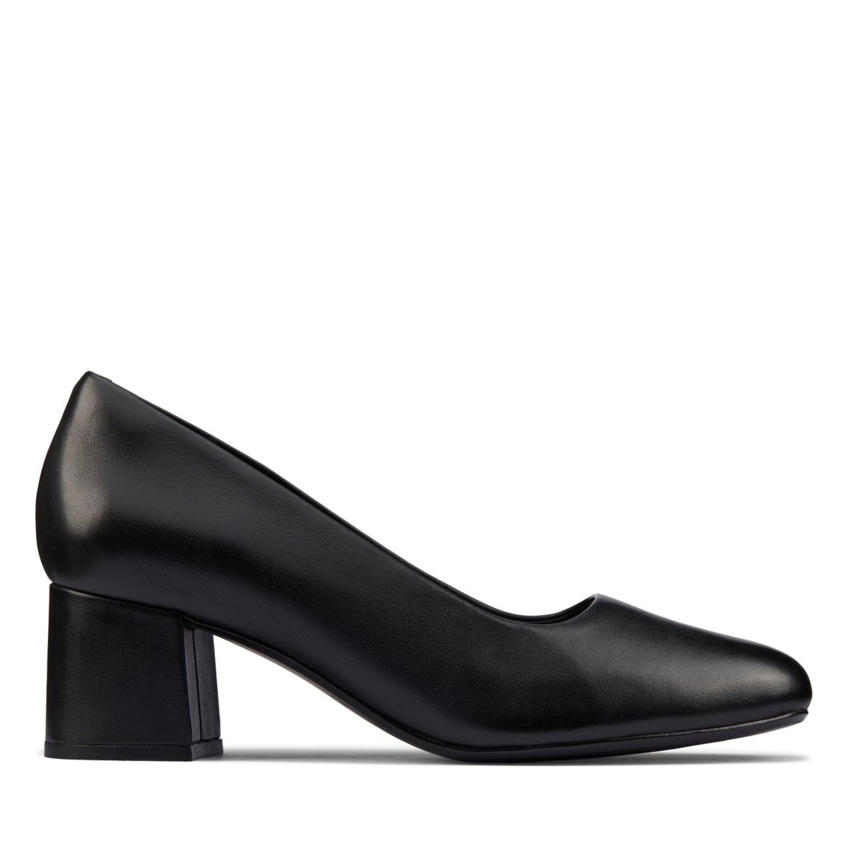 Clarks Sheer 55 Court Heels Black | 70278630