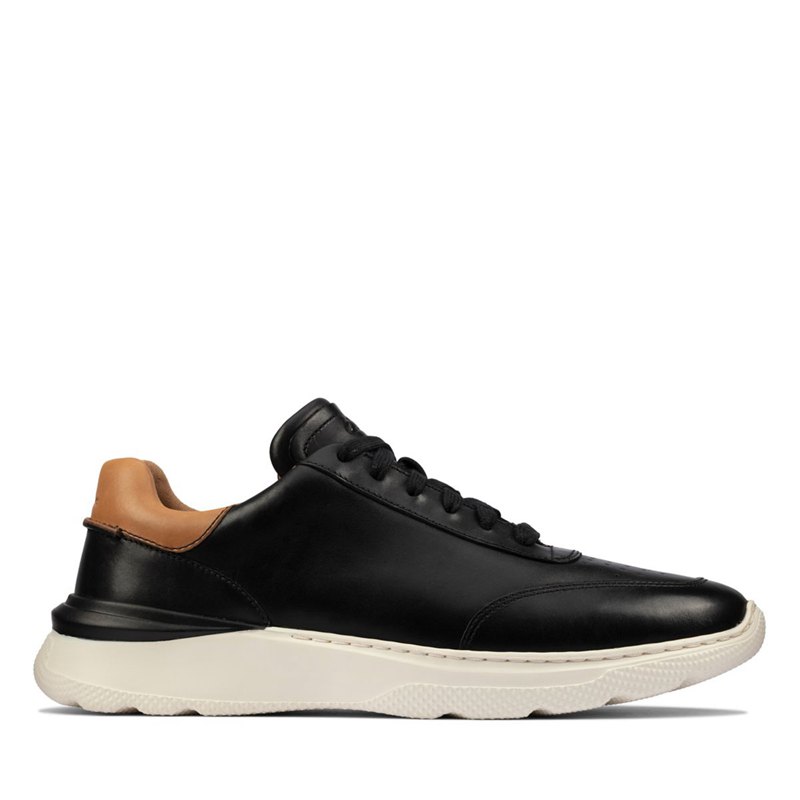 Clarks Sprint Lite Lace Sneakers Black | 38862934