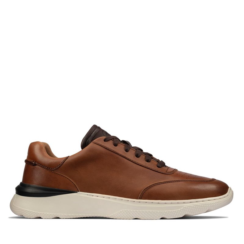 Clarks Sprint Lite Lace Sneakers Brown | 38817507