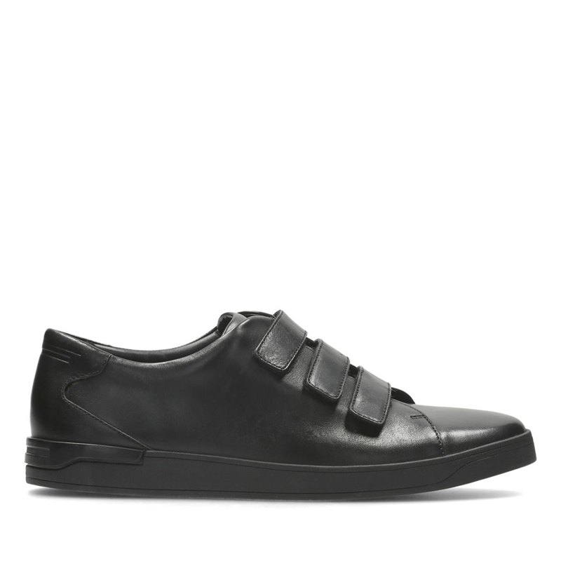Clarks Stanway Flow Sneakers Black | 25668352