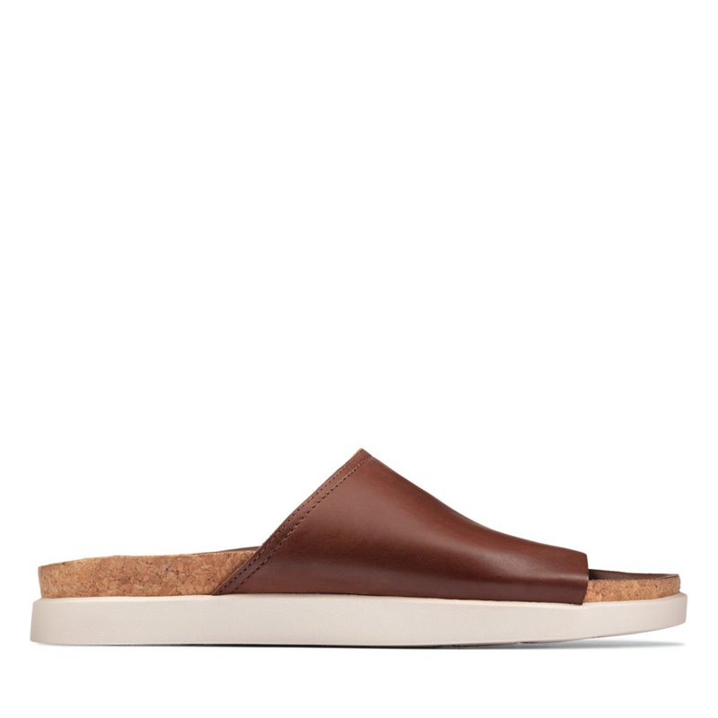 Clarks Sunder Mules Brown | 15596244