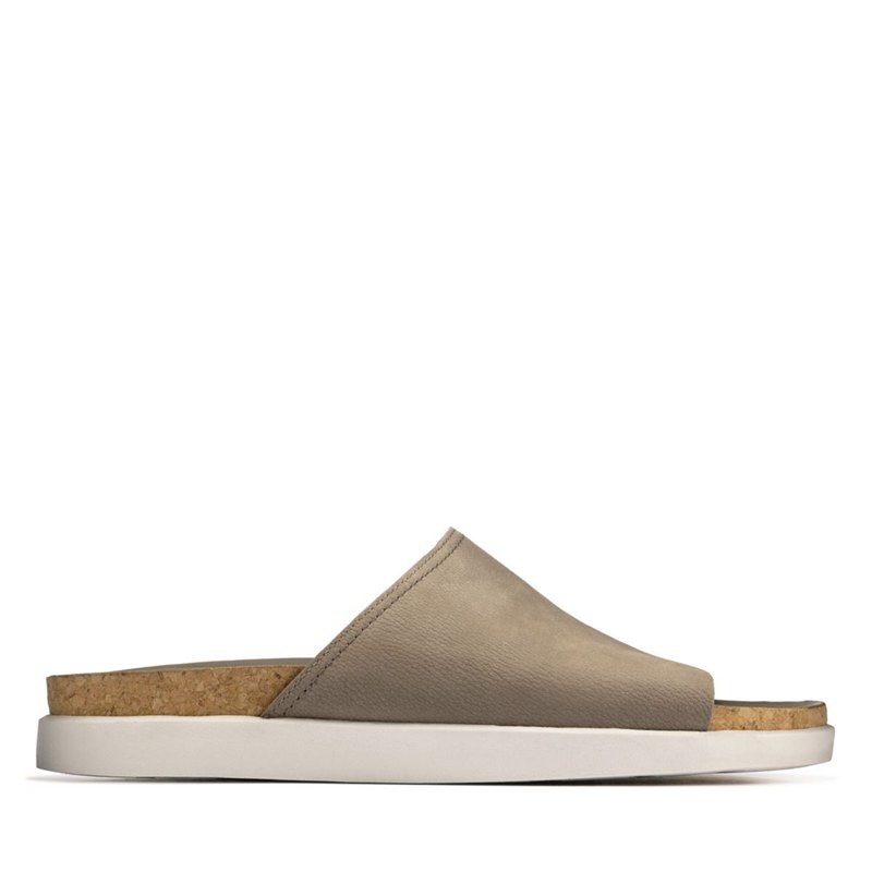 Clarks Sunder Mules Olive | 78078887
