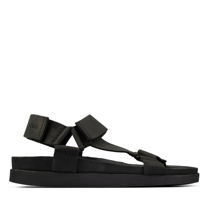 Clarks Sunder Range Sandals Black | 72984600