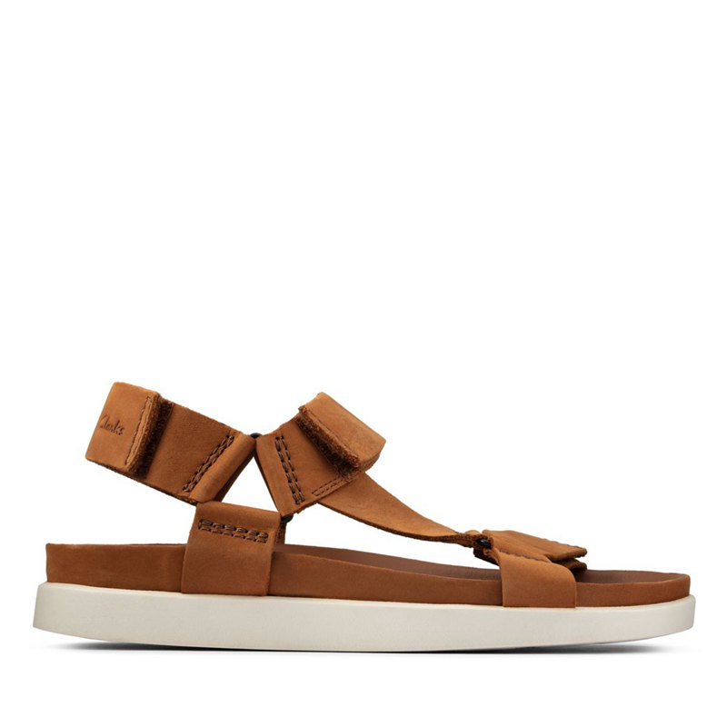 Clarks Sunder Range Sandals Brown | 25311807