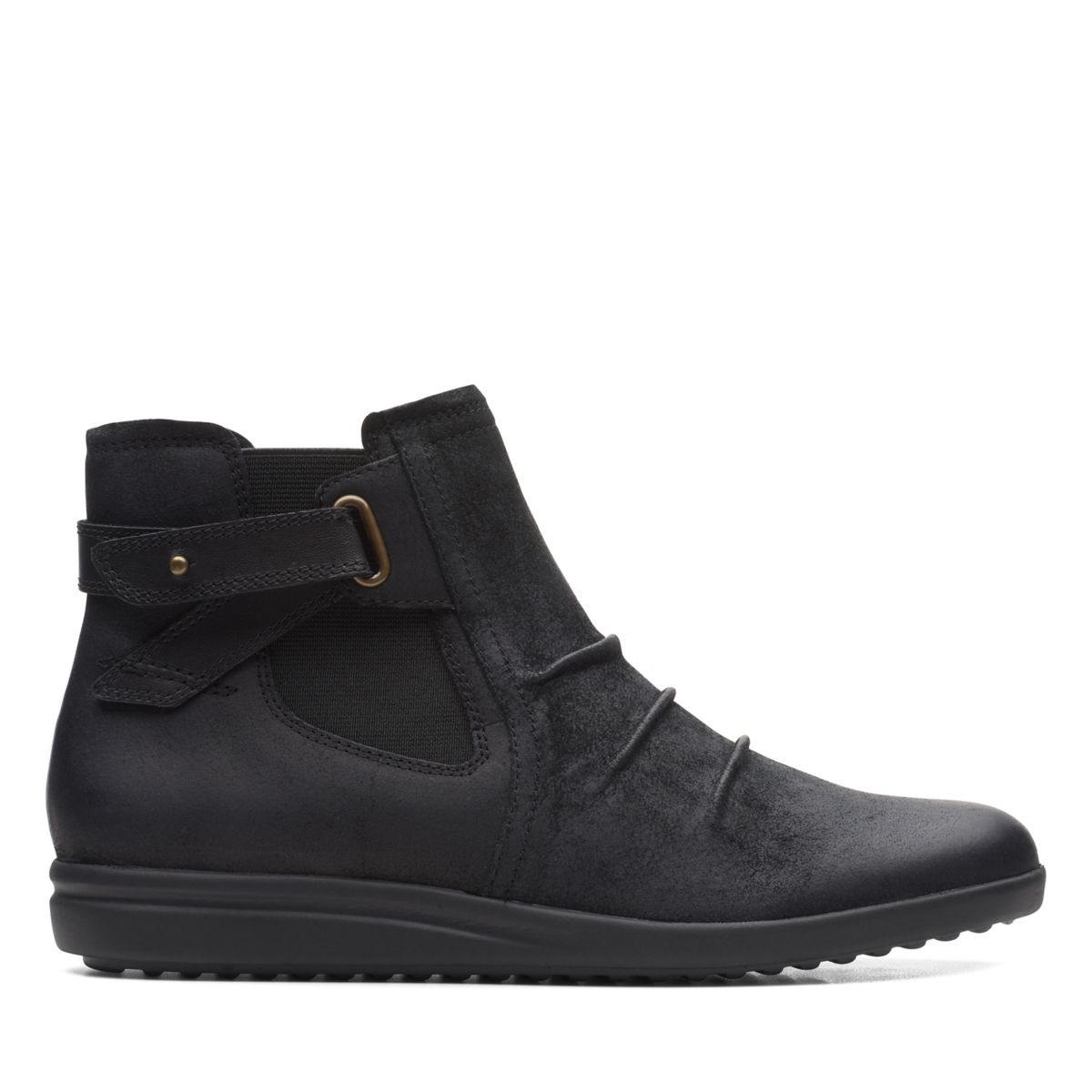Clarks Tamzen Mid Ankle Boots Black | 39001855