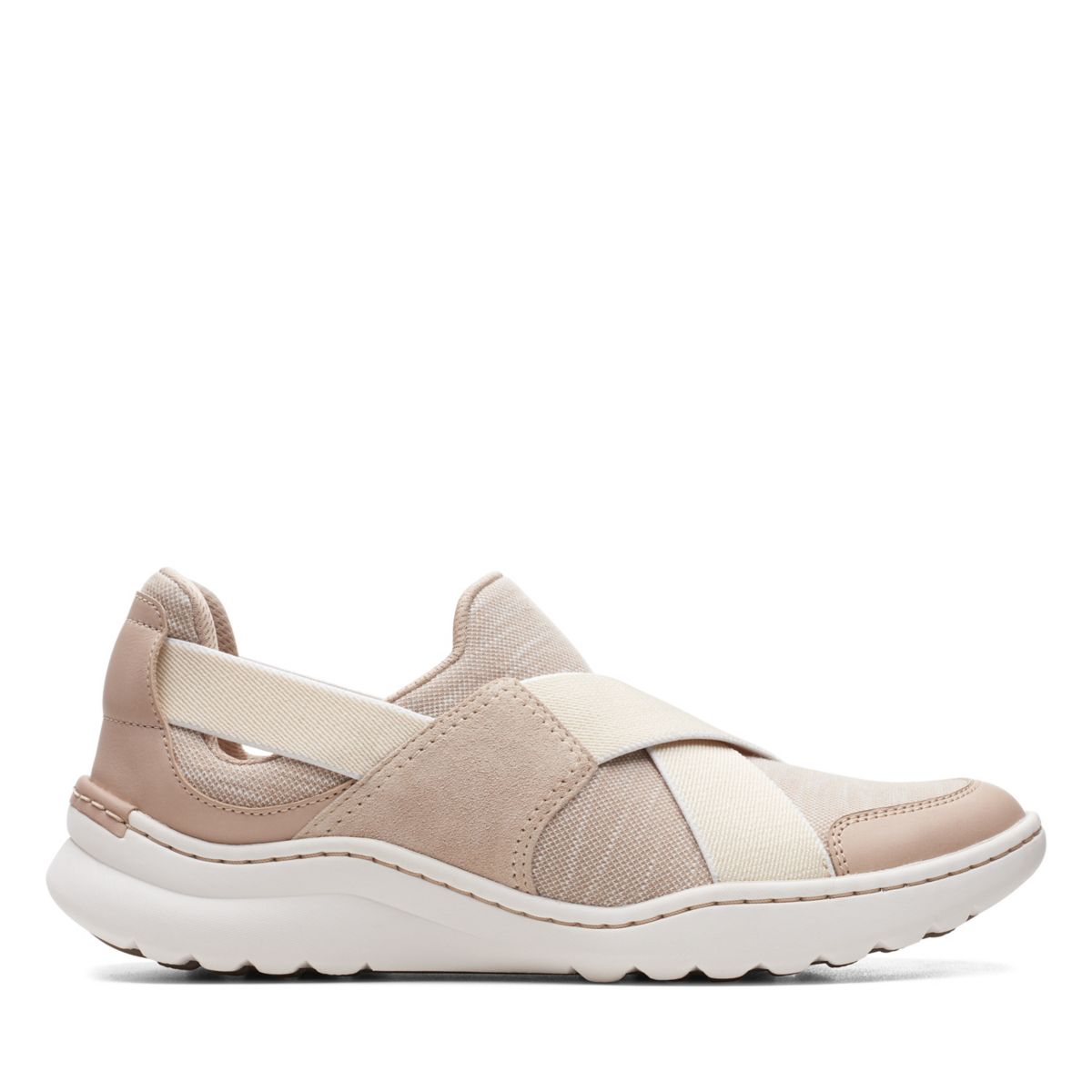 Clarks Teagan Go Slip On Brown | 53113478