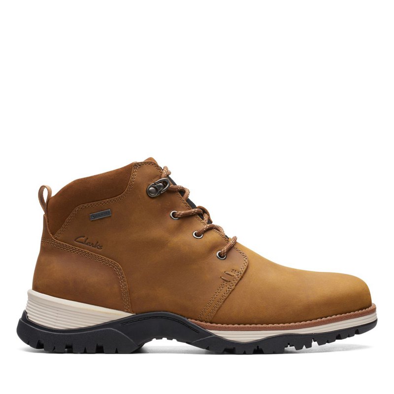 Clarks Topton Mid GORE-TEX Ankle Boots Brown | 99510400