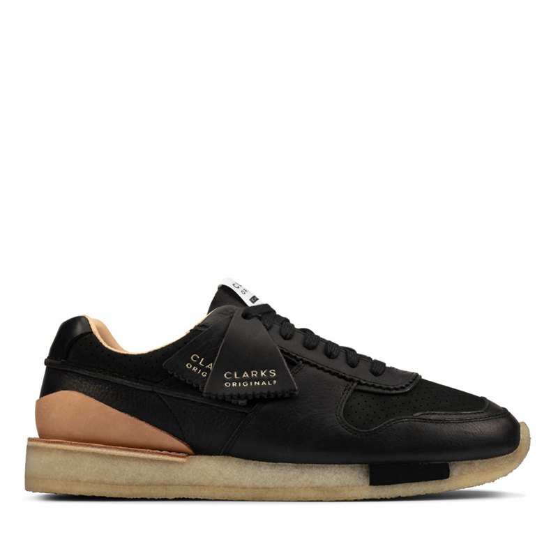 Clarks Tor Run Sneakers Black | 50105132