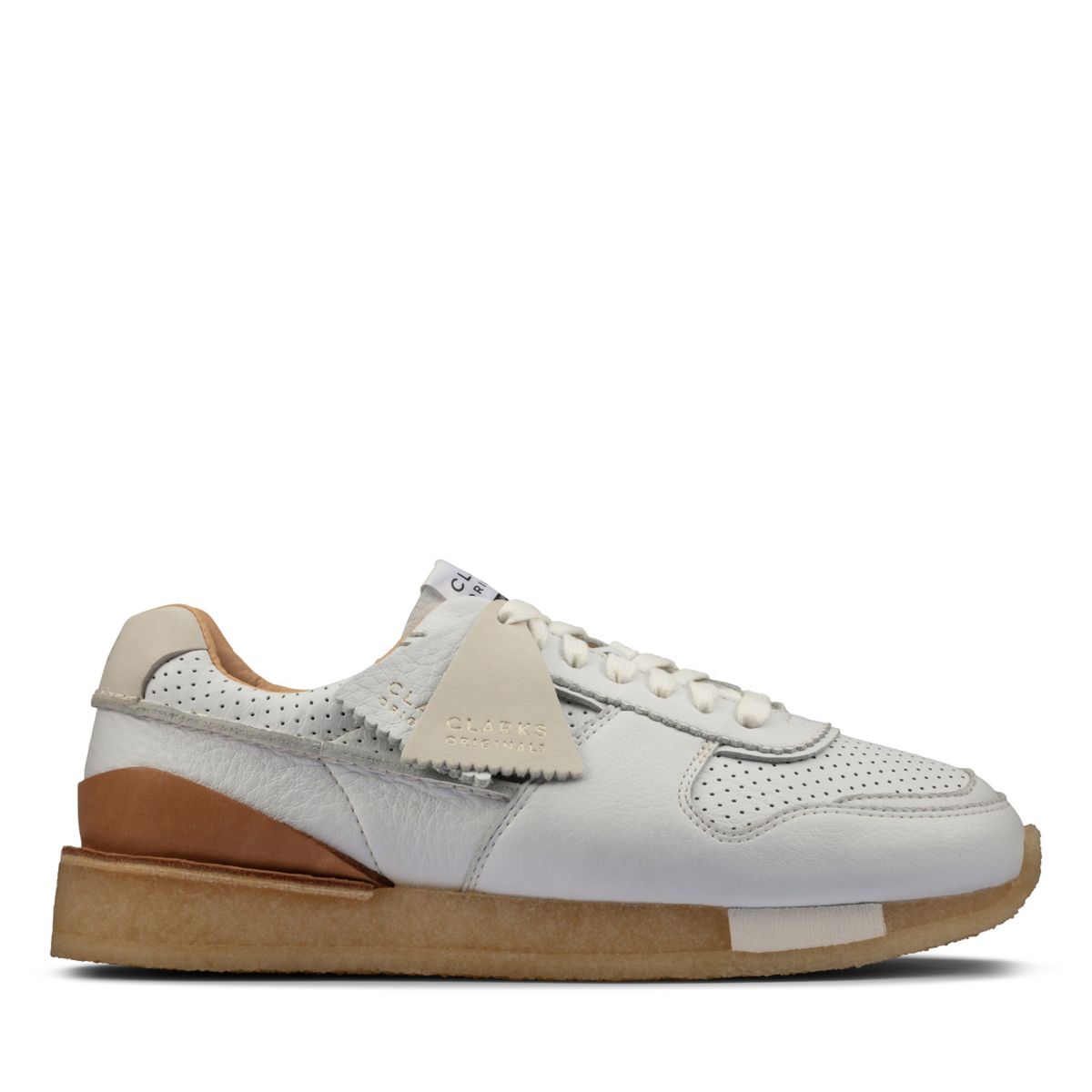 Clarks Tor Run Sneakers White | 22449064