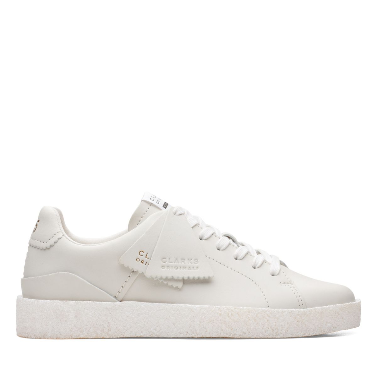 Clarks Tormatch Sneakers White | 44362895