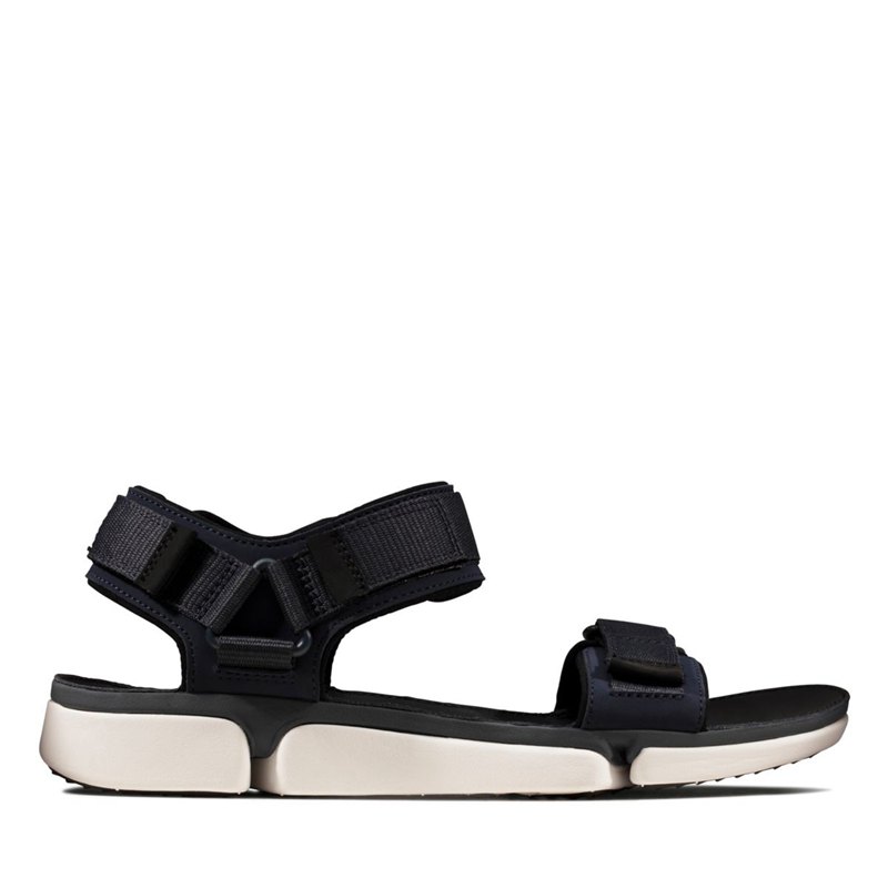 Clarks Tri Cove Trail Sandals Navy | 39295910