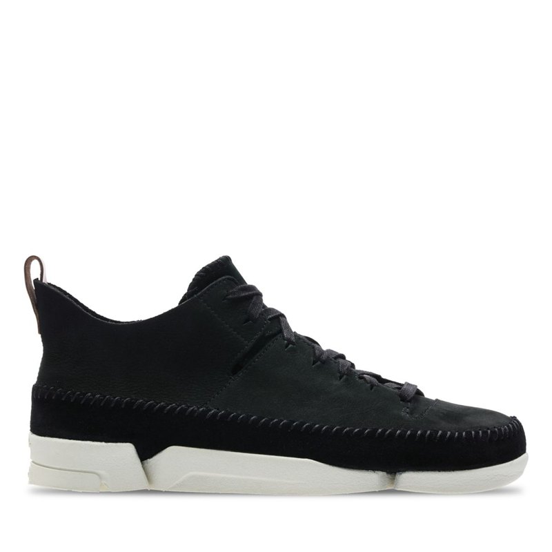 Clarks Trigenic Flex Sneakers Black | 31226125