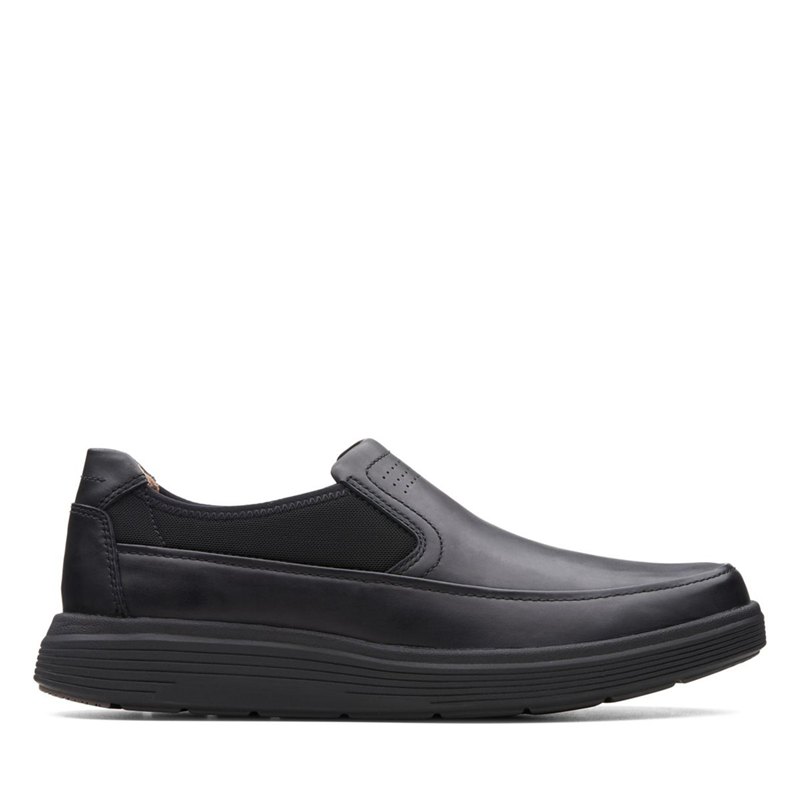 Clarks Un Abode Go Slip On Black | 88327710