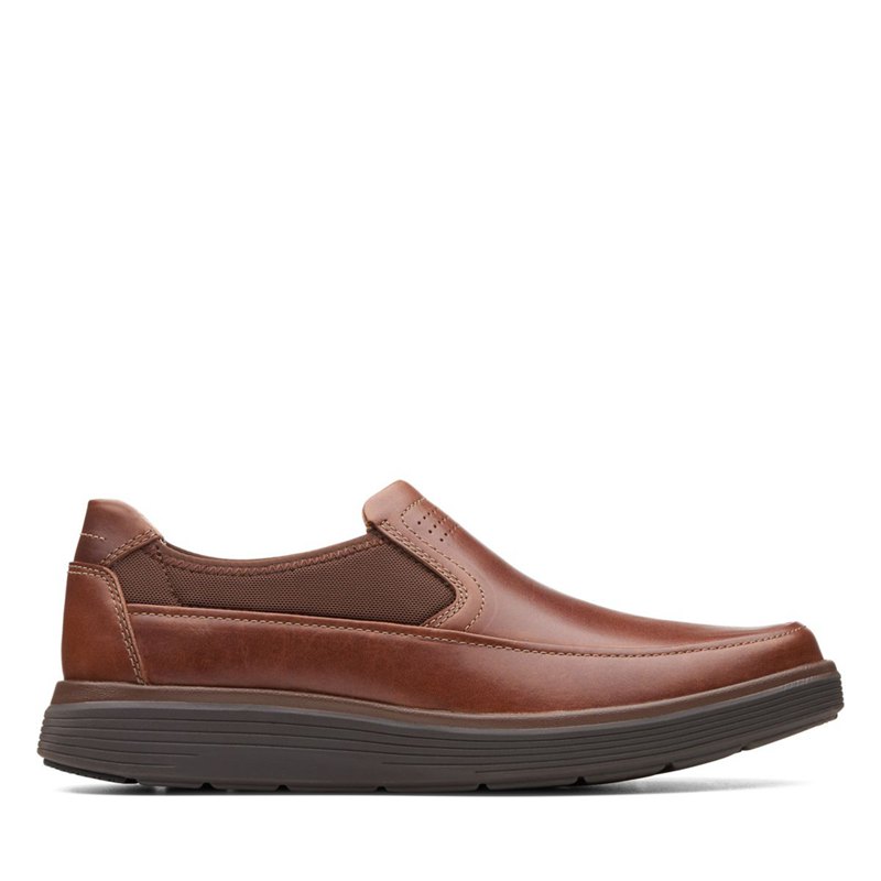 Clarks Un Abode Go Slip On Dark Brown | 12157492