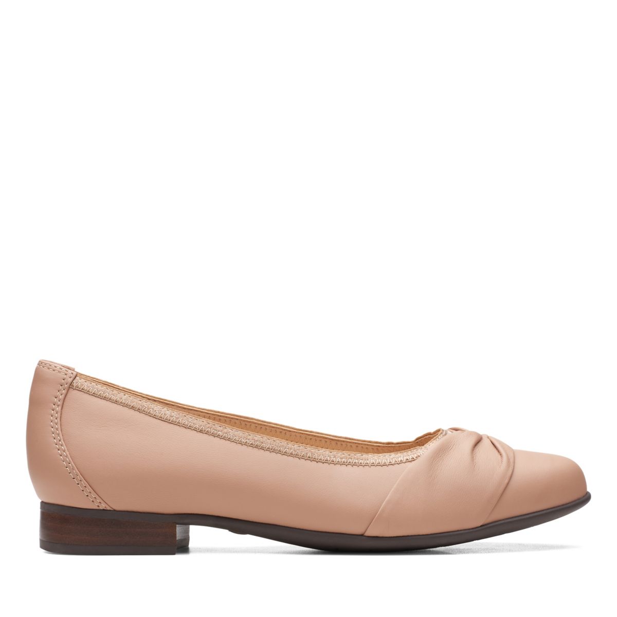 Clarks Un Blush Wish Ballerina Beige | 38169583