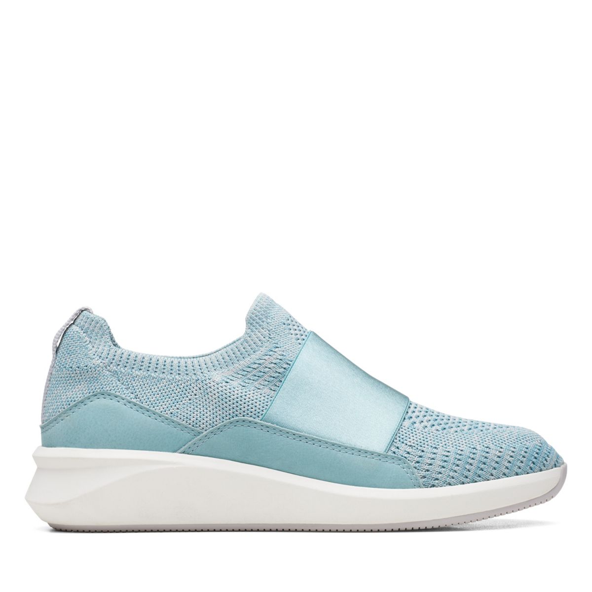 Clarks Un Rio Knit Slip On Turquoise | 42845483