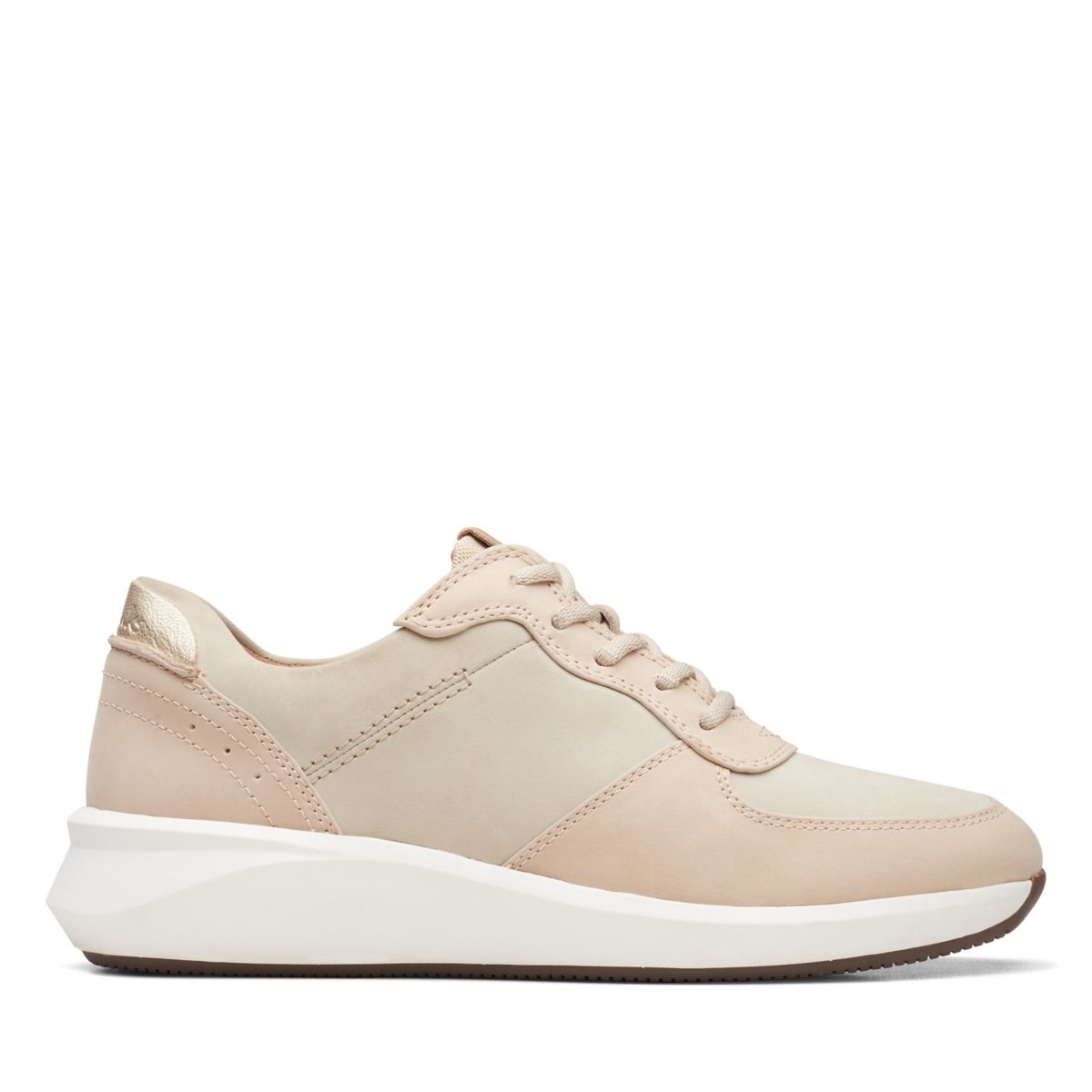 Clarks Un Rio Sprint Sneakers Beige | 23910381