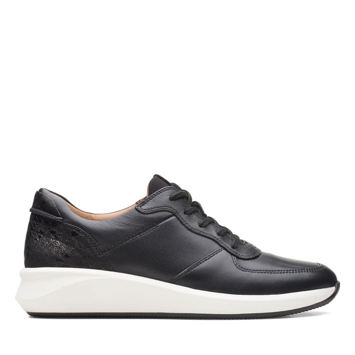 Clarks Un Rio Sprint Sneakers Black | 58726308