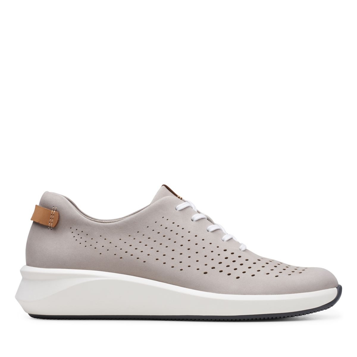 Clarks Un Rio Tie Sneakers Grey | 38820565