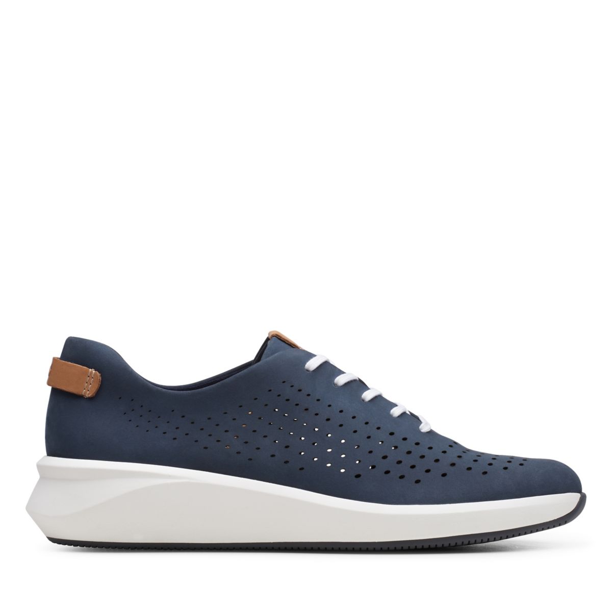 Clarks Un Rio Tie Sneakers Navy | 79313124
