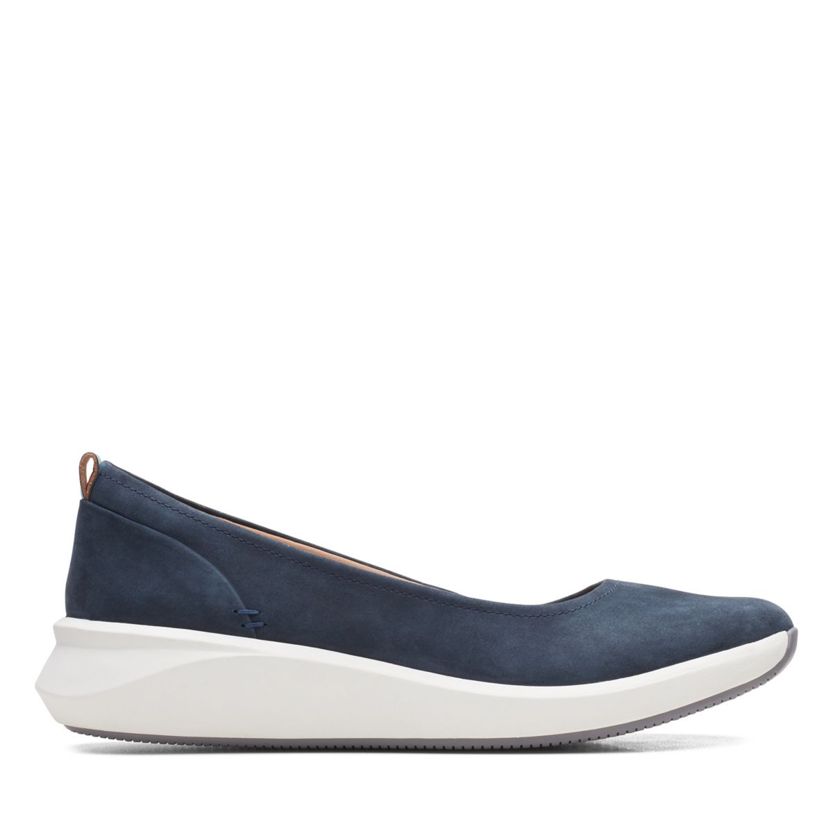 Clarks Un Rio Vibe Ballerina Navy | 10815201