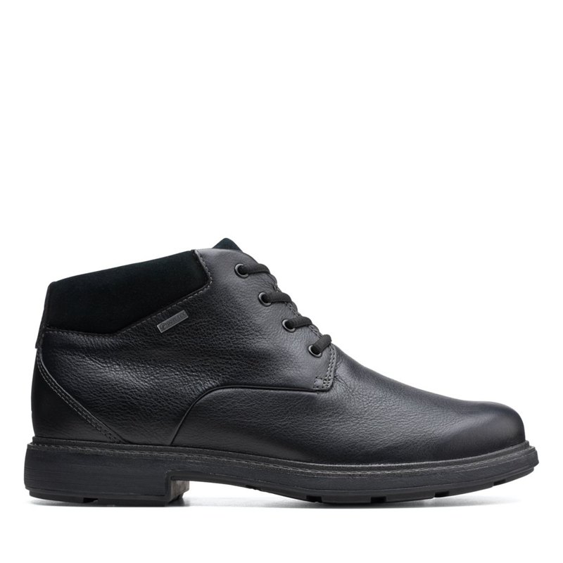 Clarks Un Tread Up GORE-TEX 2 Ankle Boots Black | 85329086
